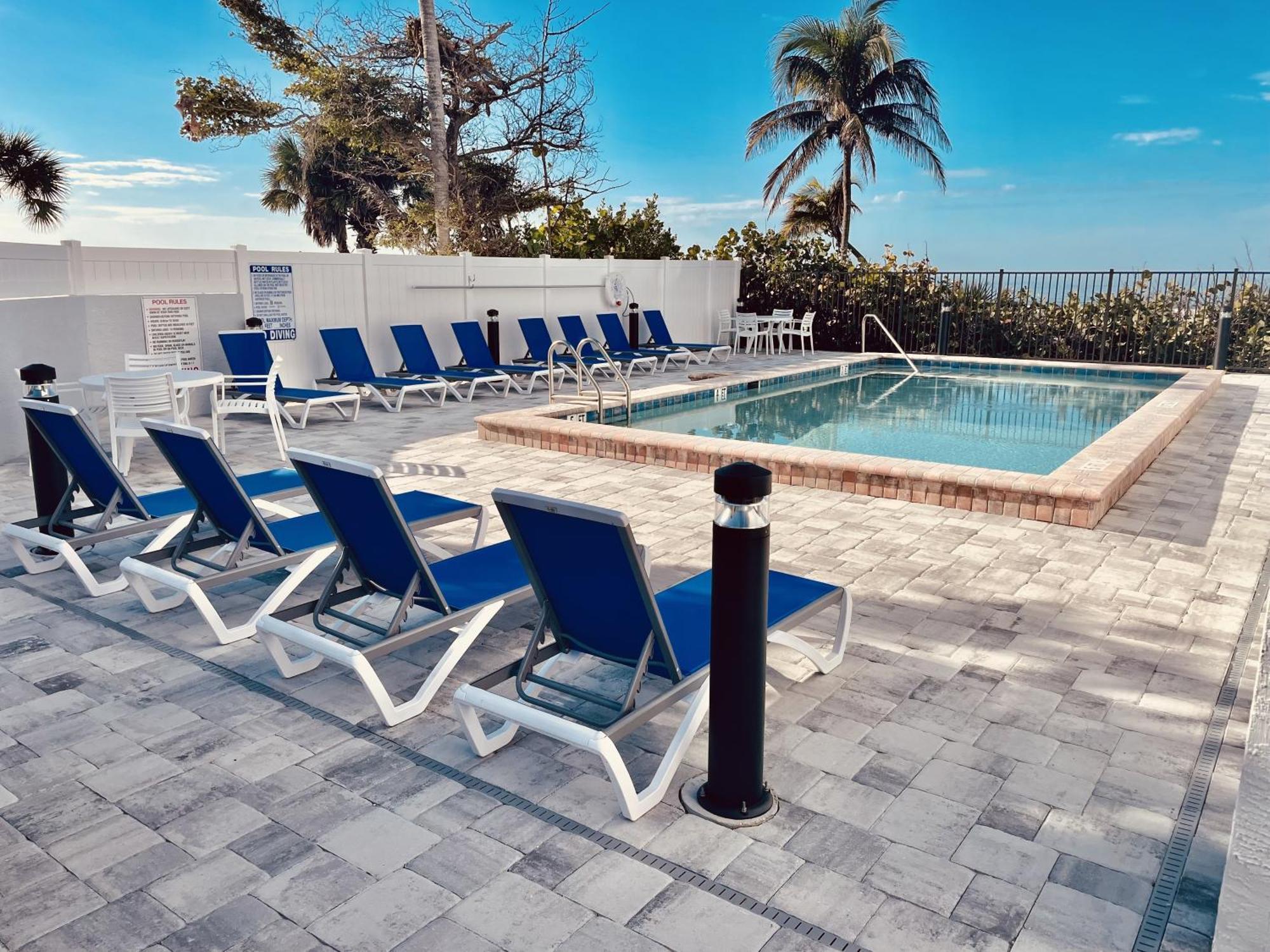 Welcome To Beach Villa'S # 406 Vacation Rental - 250 Estero Blvd Condo Fort Myers Beach Exteriér fotografie